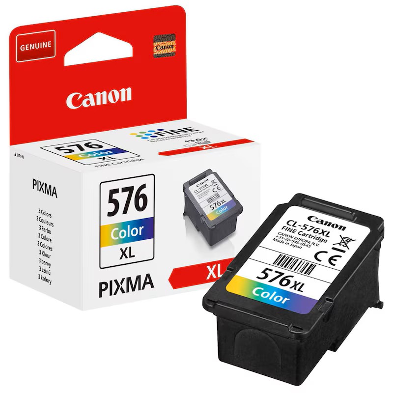 Canon Tintendruckkopf farbig HC (5441C001, CL-576XL)