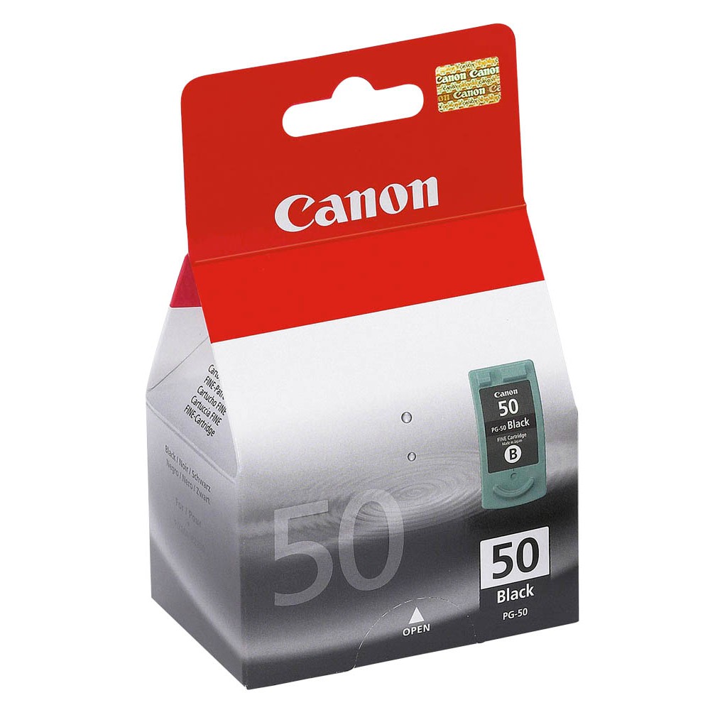 Canon Tintendruckkopf schwarz (0616B001, PG-50)