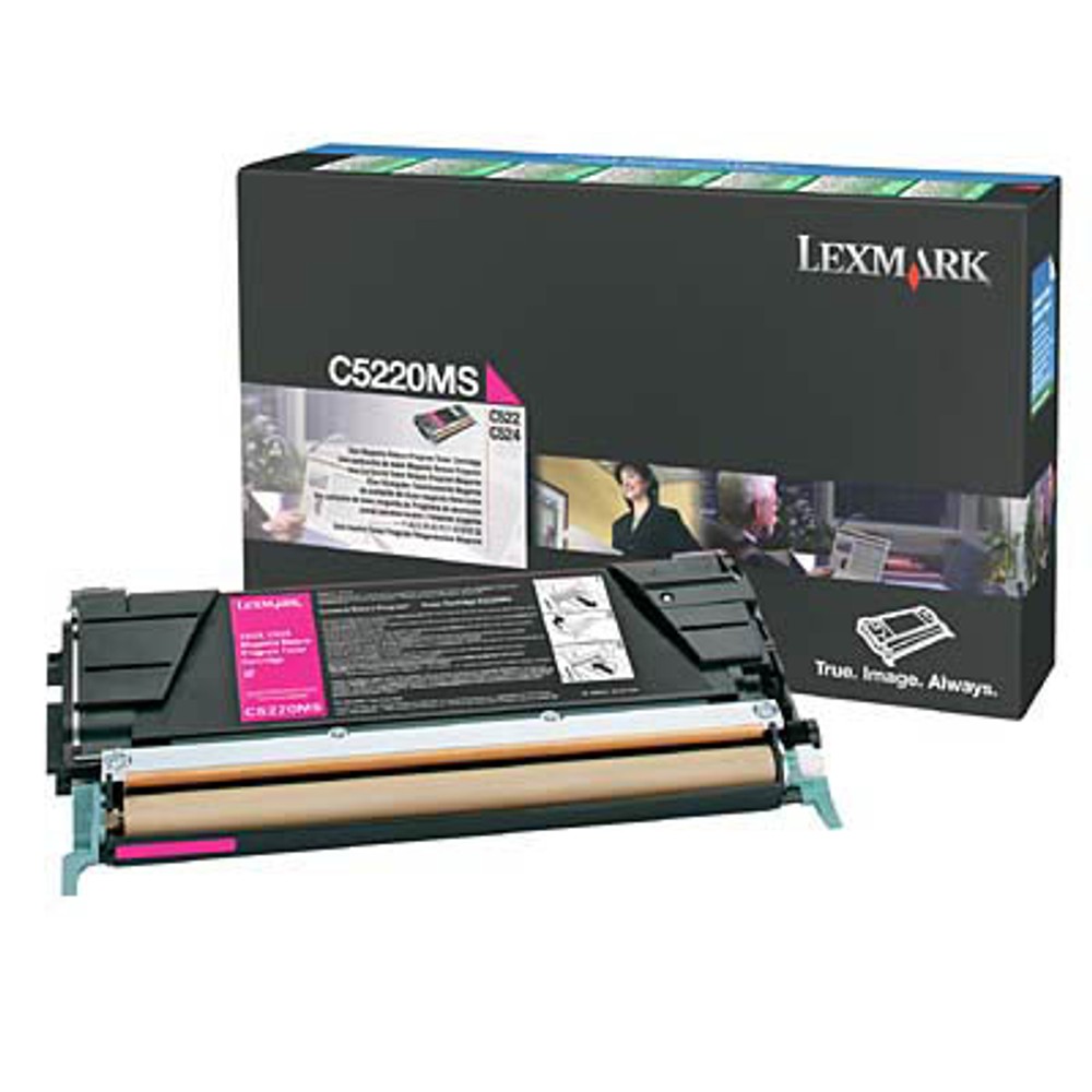 Lexmark C5220MS Toner Magenta