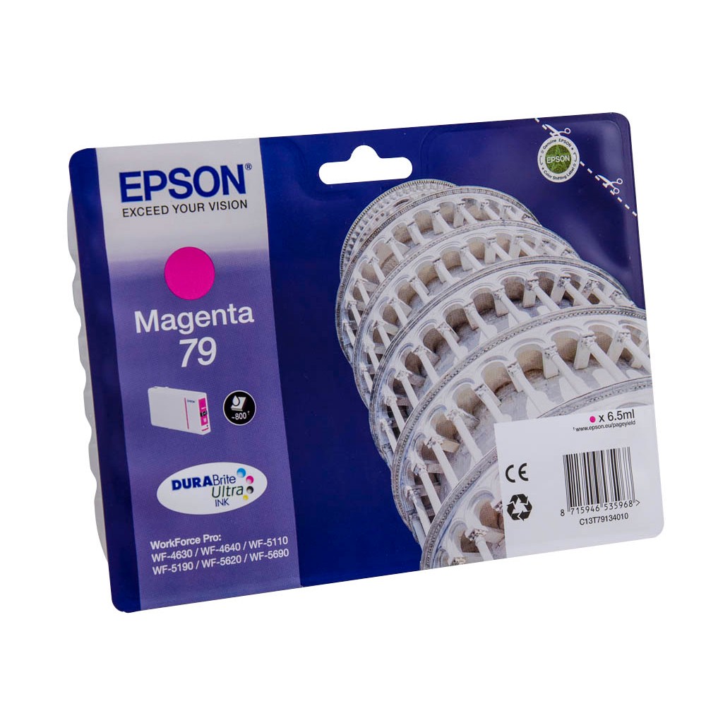 Epson Tintenpatrone magenta (C13T79134010, T7913)