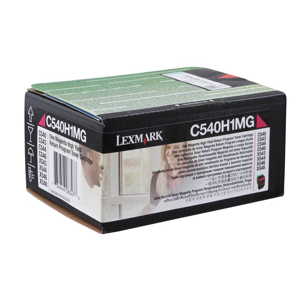 Lexmark C540H1MG Toner Magenta