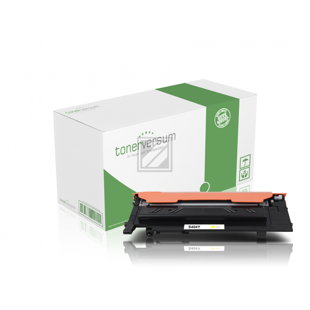 Tonerversum Toner-Kit gelb (100008) ersetzt Y404S