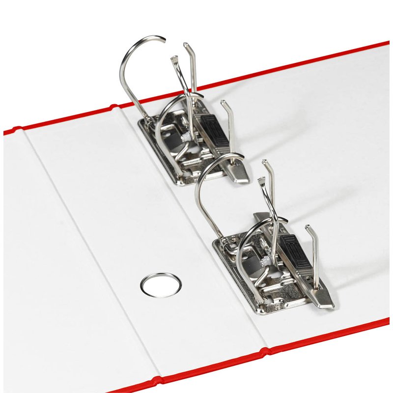 DONAU Doppelordner rot Karton 7,5 cm, 1 St.