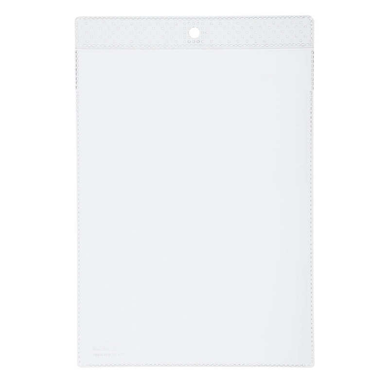 DURABLE Dokumentenschutzfolien transparent A5, 100 St.