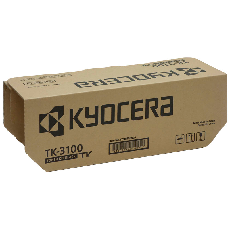 Kyocera Toner-Kit schwarz (1T02MS0NL0, TK-3100)