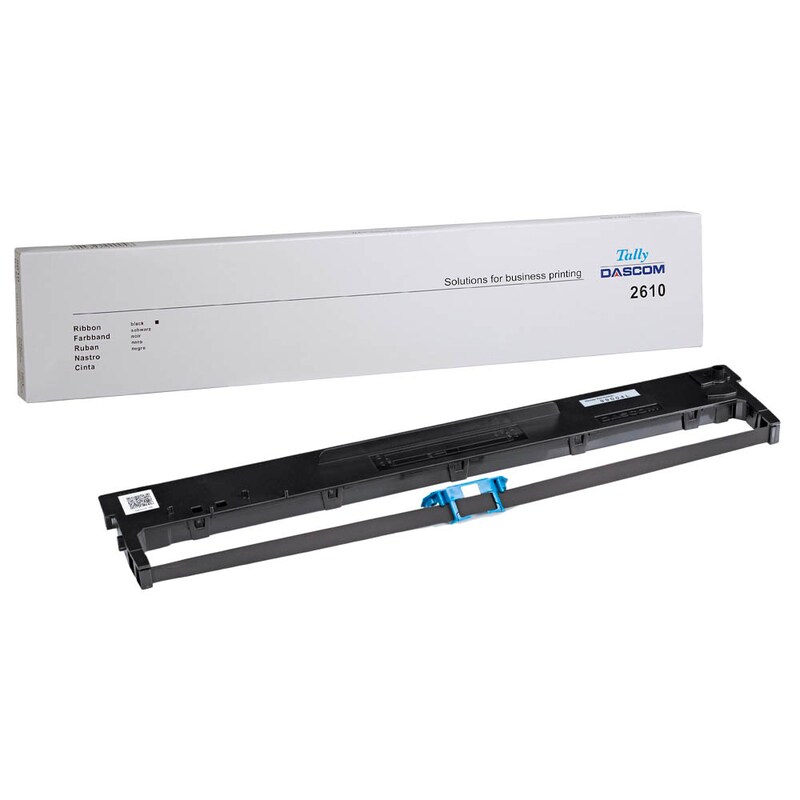 Tally/Dascom Farbband Nylon schwarz (099004L)
