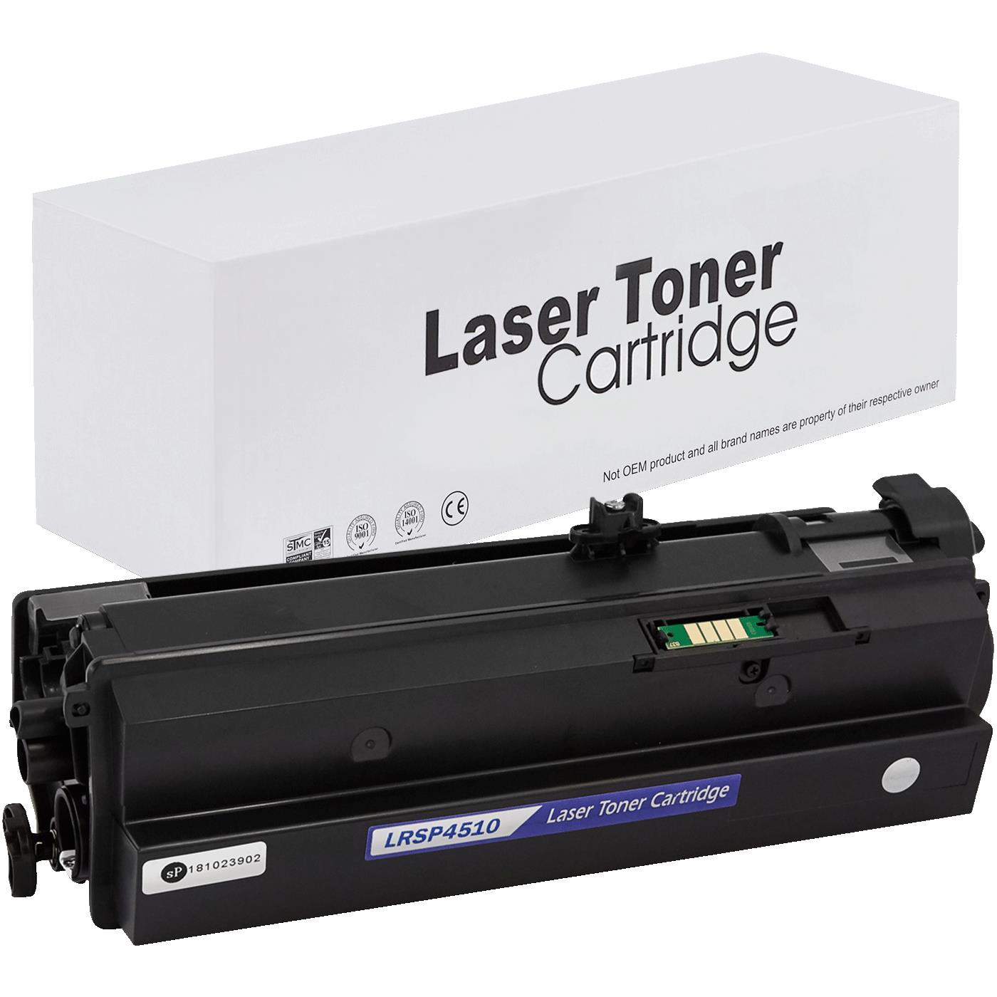 Tonerversum Toner-Kit schwarz (TV108989) ersetzt TYPE-SP4500LE