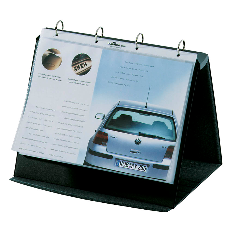 DURABLE Tisch-Flipchart DURASTAR A4 quer
