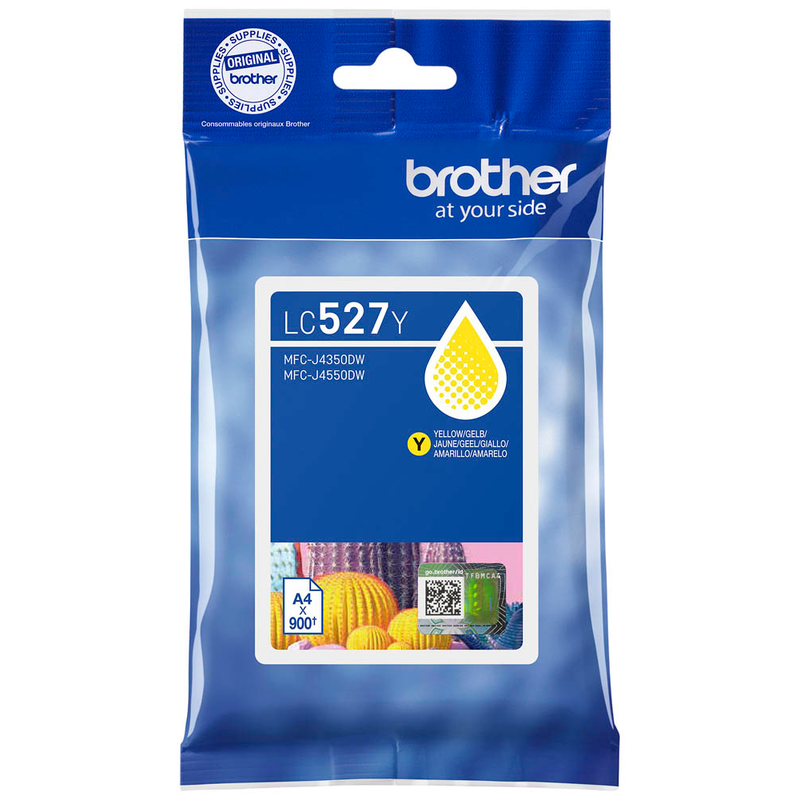Brother Tintenpatrone gelb SC (LC-527Y)