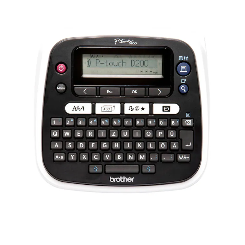 Brother P-Touch D 200 BWVP (PTD200BWVPG1)