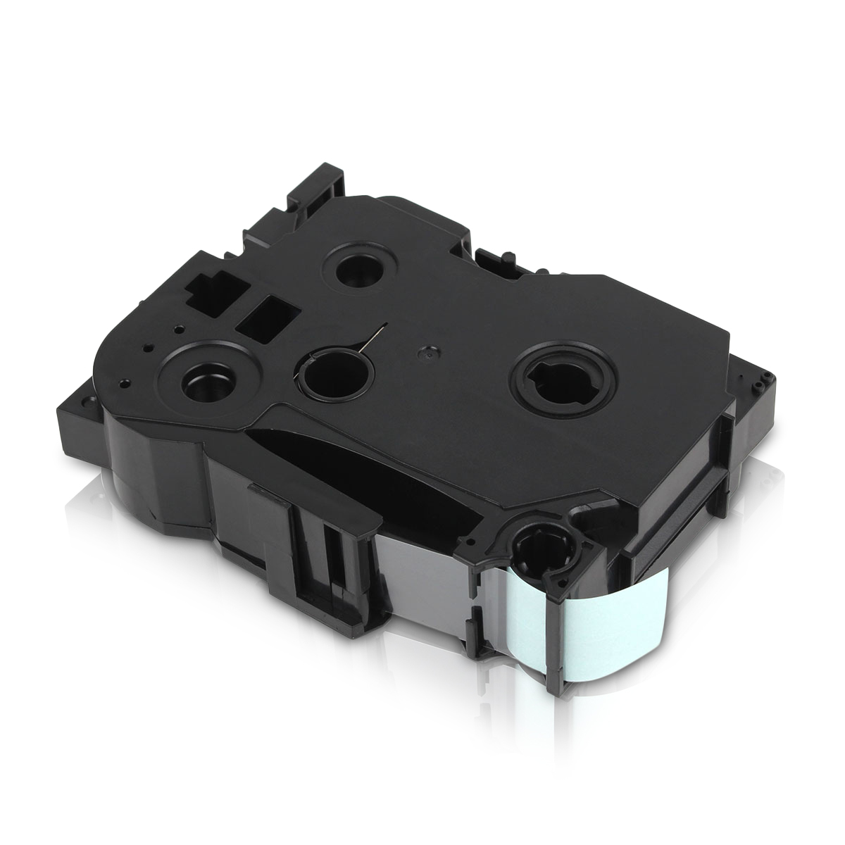 Kompatibel zu Brother TZe-141 P-Touch Schriftband 18mm schwarz/transparent