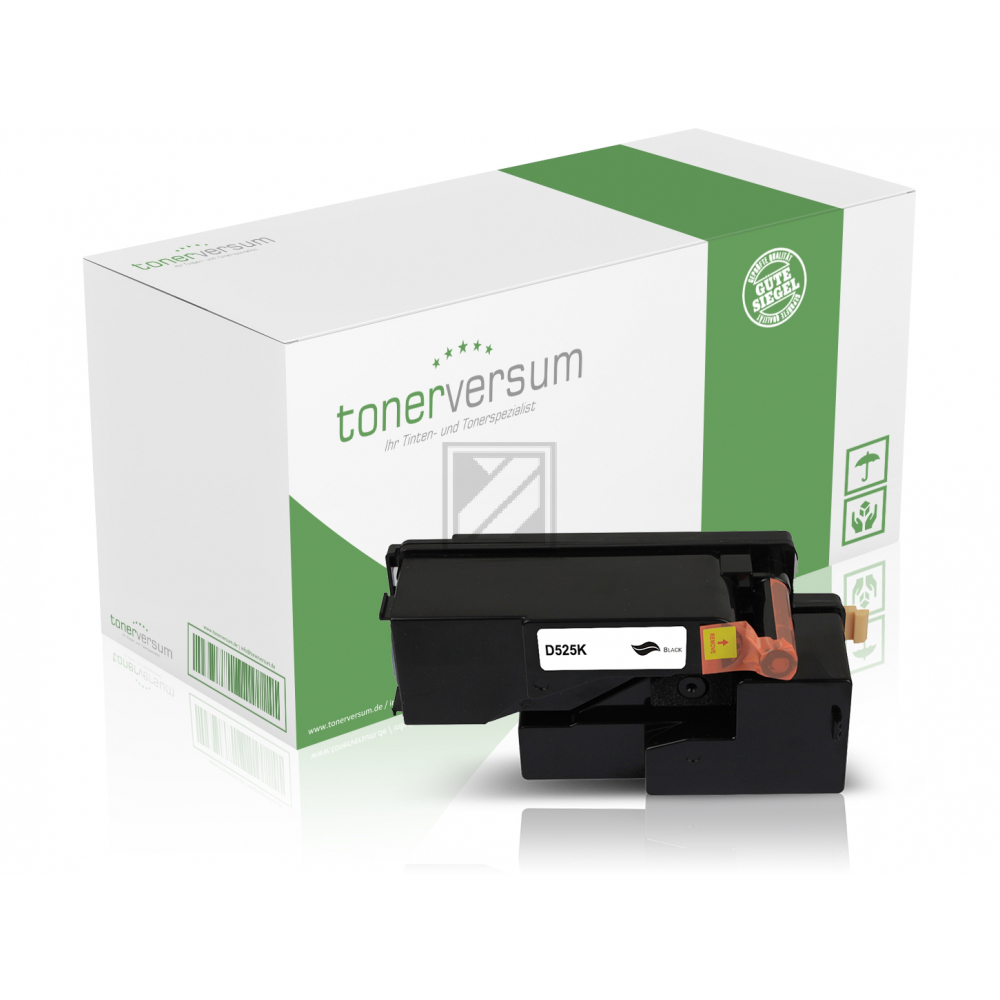 Tonerversum Toner-Kartusche schwarz (101680) ersetzt DPV4T
