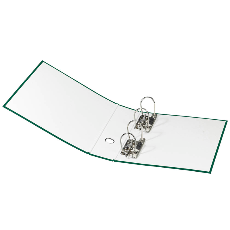 DONAU Doppelordner grün Karton 7,5 cm, 1 St.