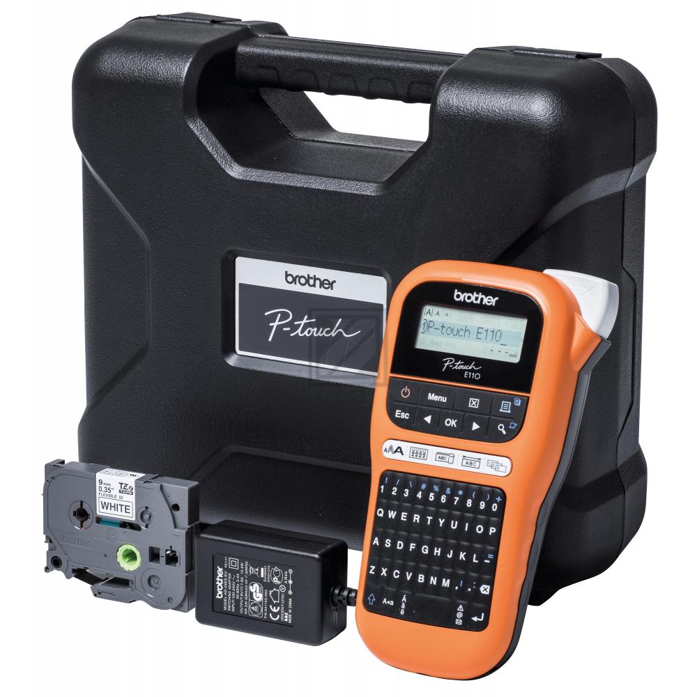 Brother P-Touch E 110 VP (PTE110VPZG1)