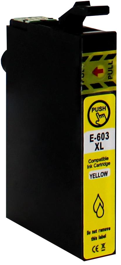 Kompatibel zu Epson 603 XL / C13T03A44010 Tinte Yellow
