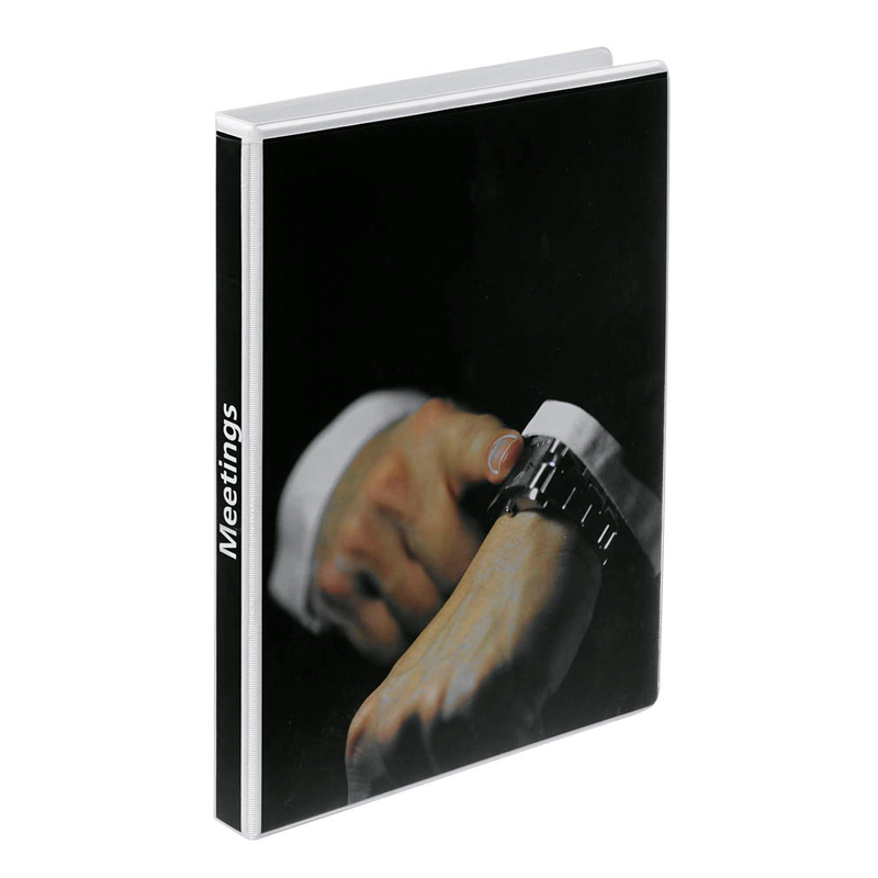 Esselte Präsentationsringbücher 4-Ringe weiß 3,0 cm DIN A4, 10 St.