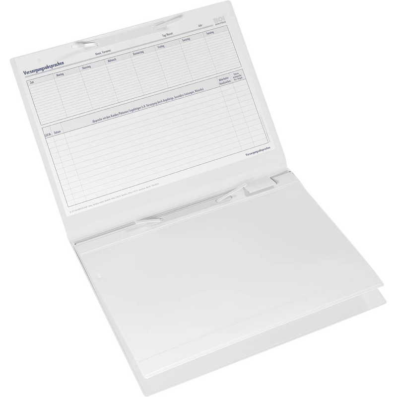 BOI Patienten-Dokumentationsmappe Professional-Line DIN A4 quer weiß, 1 St.