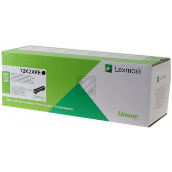 Lexmark Toner-Kit Corporate schwarz HC plus (72K2XKE)