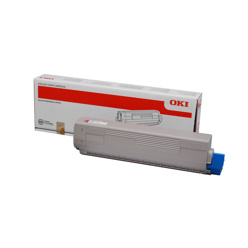 OKI Toner-Kit magenta (44844614)