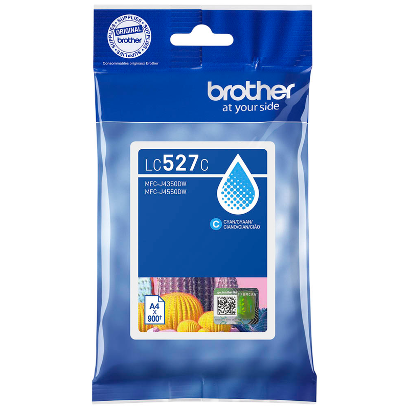 Brother Tintenpatrone cyan SC (LC-527C)