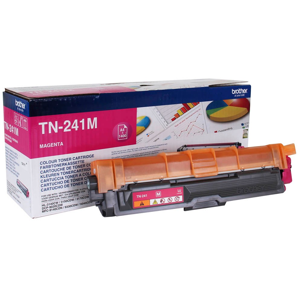 Brother TN-241M Toner Magenta