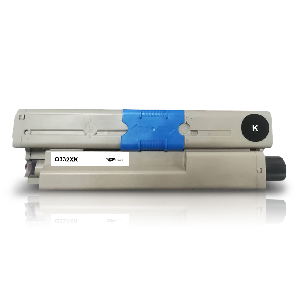 Kompatibel zu OKI C332 / 46508712 Toner Black