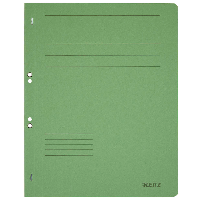 LEITZ Ösenhefter 3742 Karton grün DIN A4, 50 St.