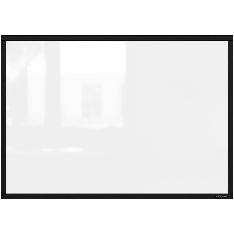 ALLboards Magnetrahmen selbstklebend schwarz A3, 1 St.