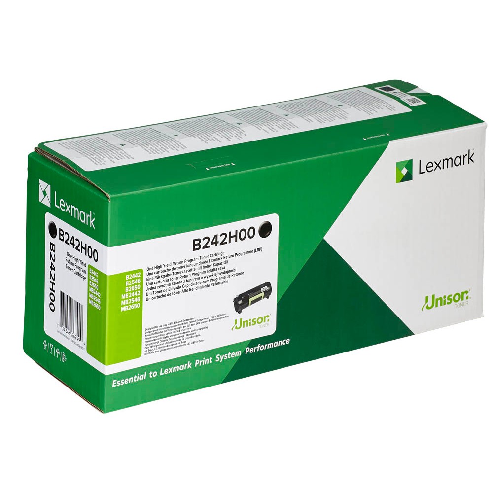 Lexmark B242H00 Toner Black