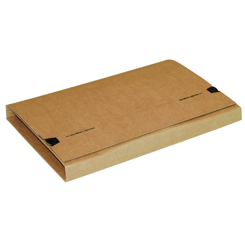 ColomPac® Buchverpackungen 35,5 x 25,0 x 10,5 cm, 20 St.