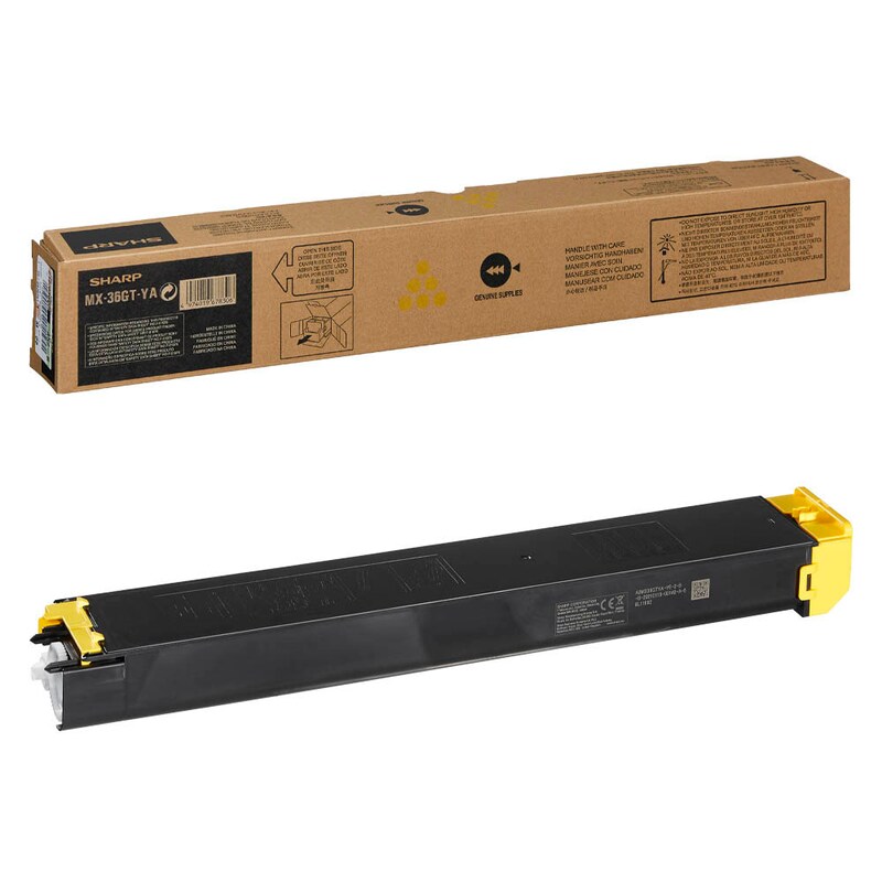 Sharp Toner-Kit gelb (MX-36GTYA)