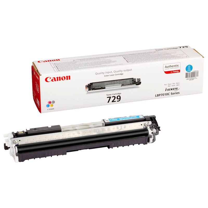 Canon Toner-Kartusche cyan (4369B002, 729)