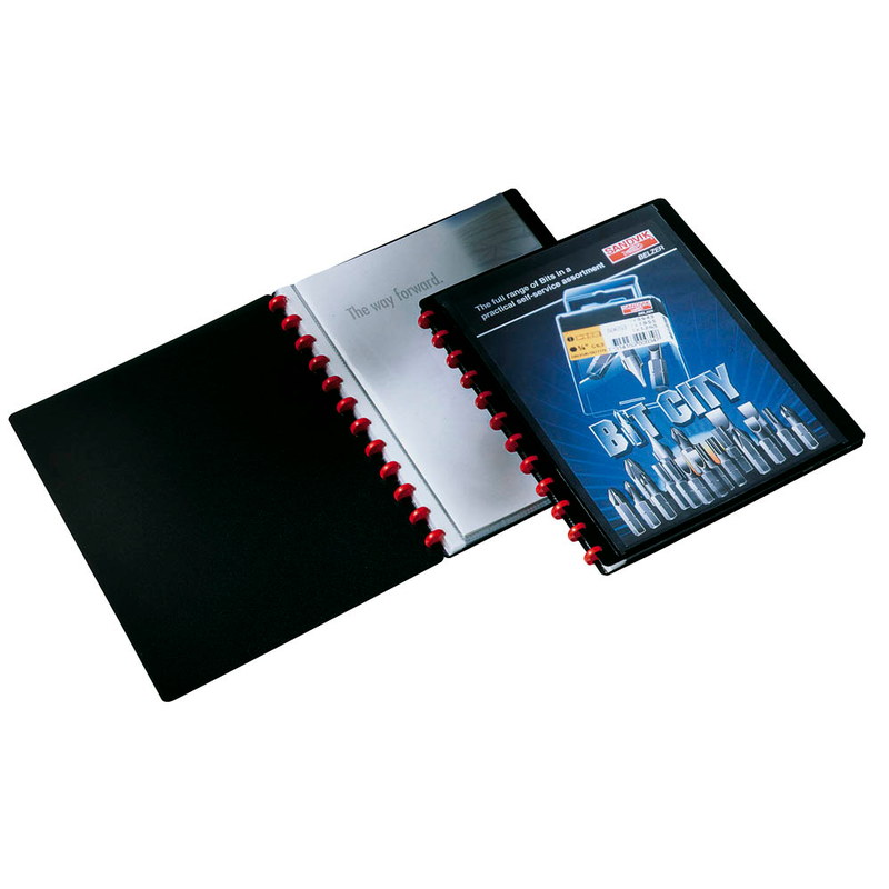 DURABLE Ringmappe DURALOOK® EASY PLUS schwarz, 1 St.