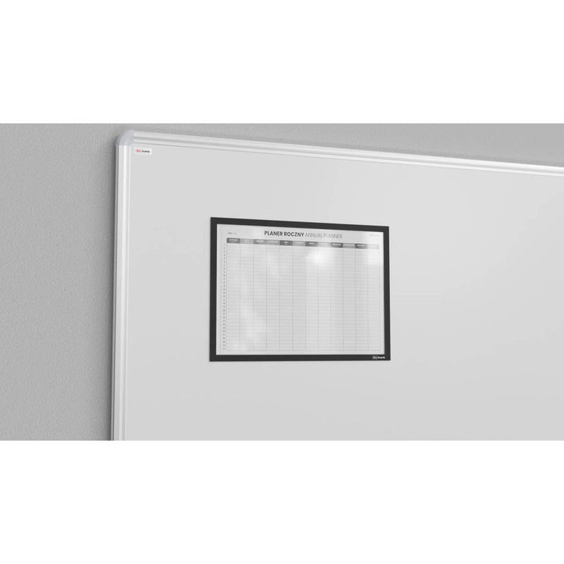ALLboards Magnetrahmen schwarz A4, 5 St.