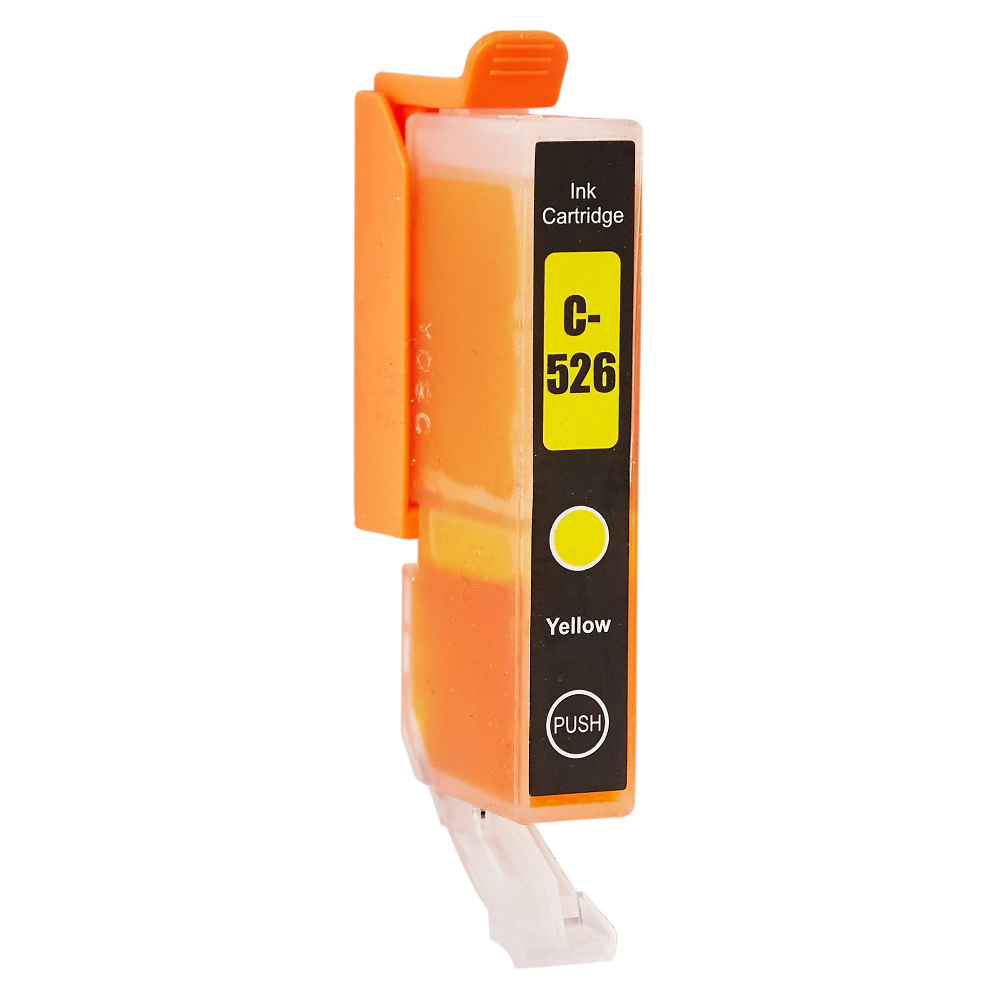 Kompatibel zu Canon CLI-526Y / 4543B001 Tinte Yellow