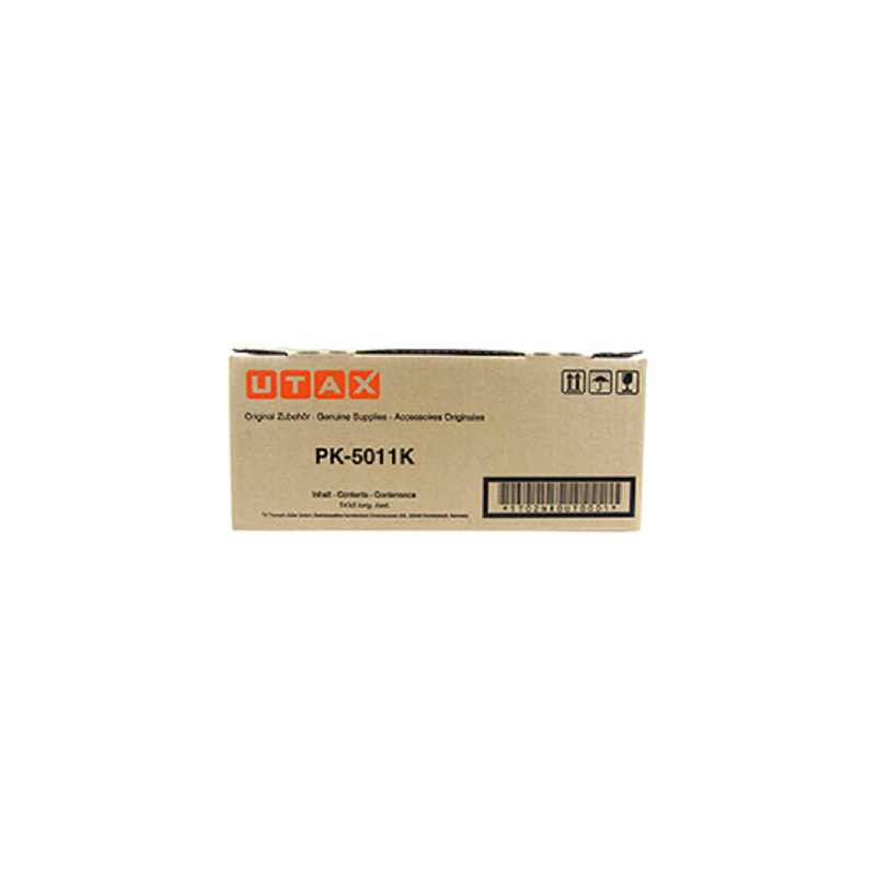 Utax Toner-Kit schwarz (1T02NR0UT0, PK-5011K)