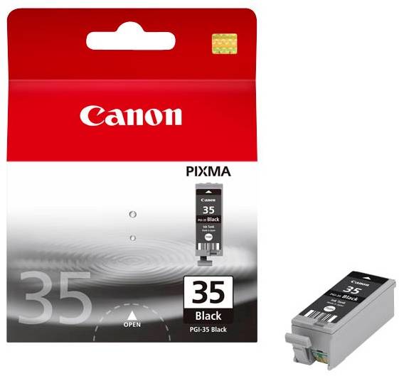 Canon Tintenpatrone schwarz (1509B001, PGI-35BK)