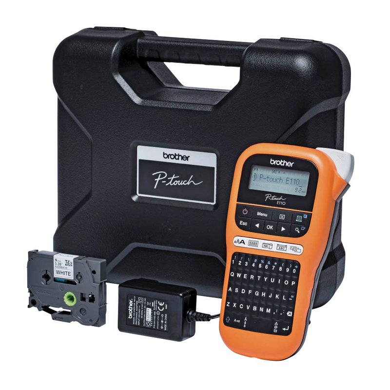 Brother P-Touch E 110 VP (PTE110VPZG1)