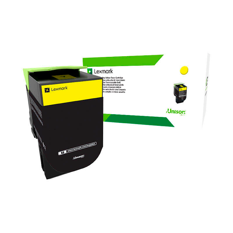 Lexmark Toner-Kit gelb (71B0040)