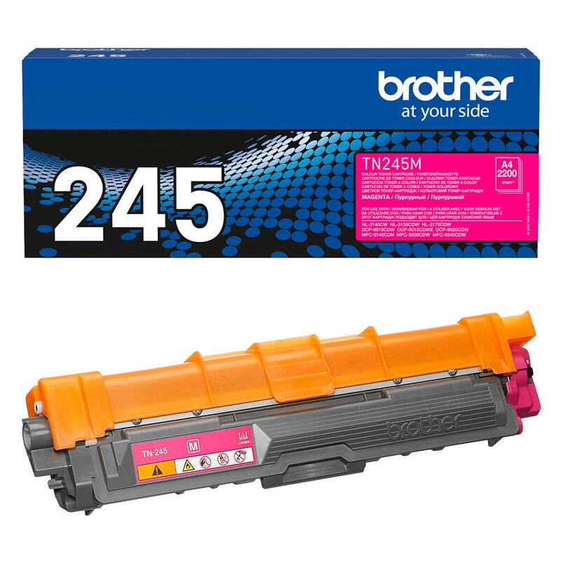 Brother Toner-Kit magenta HC (TN-245M)