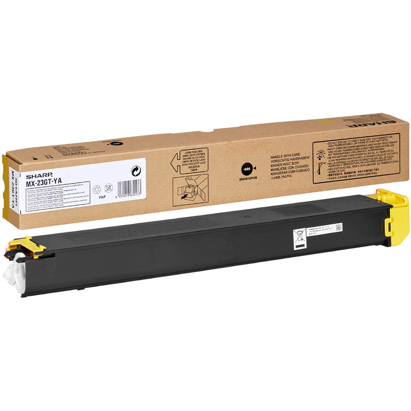 Sharp Toner-Kit gelb (MX-23GTYA)