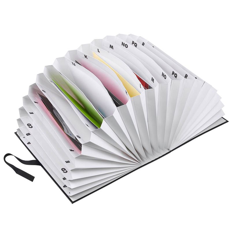 dots Vorordner A-Z schwarz, 1 St.