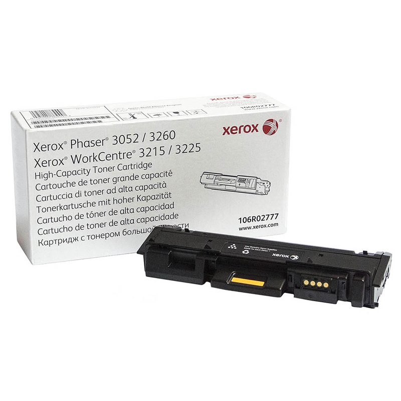 Xerox Toner-Kit schwarz HC (106R02777)