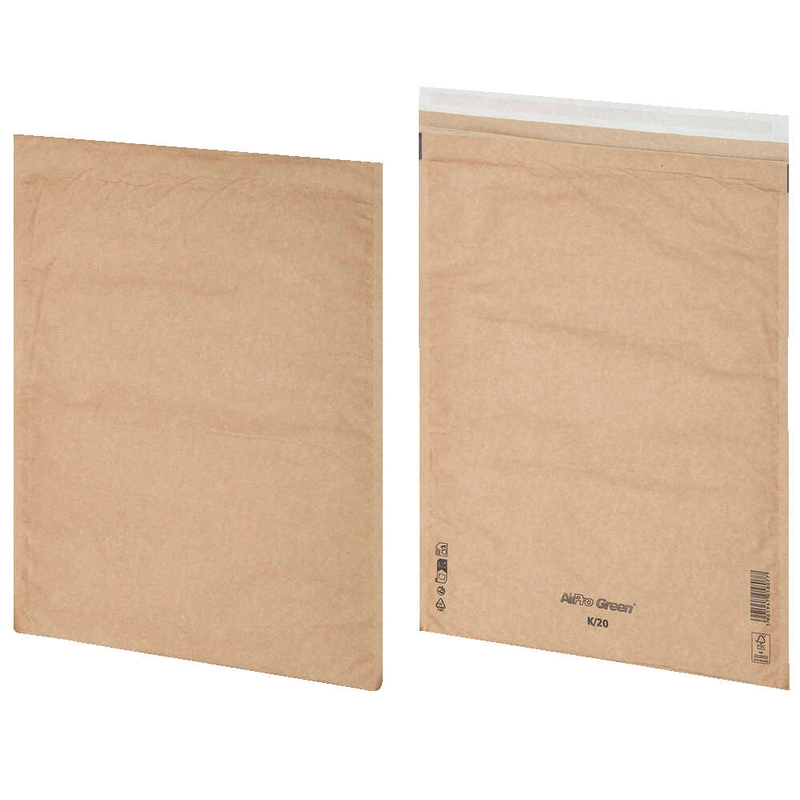 BONG Versandtaschen AirPro Green K20 ohne Fenster braun 50 St.