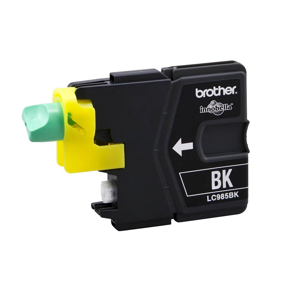Brother Tintenpatrone 2 x schwarz (LC-985BKBP2DR)