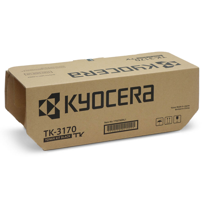 Kyocera Toner-Kit schwarz HC (1T02T80NL0, TK-3170)