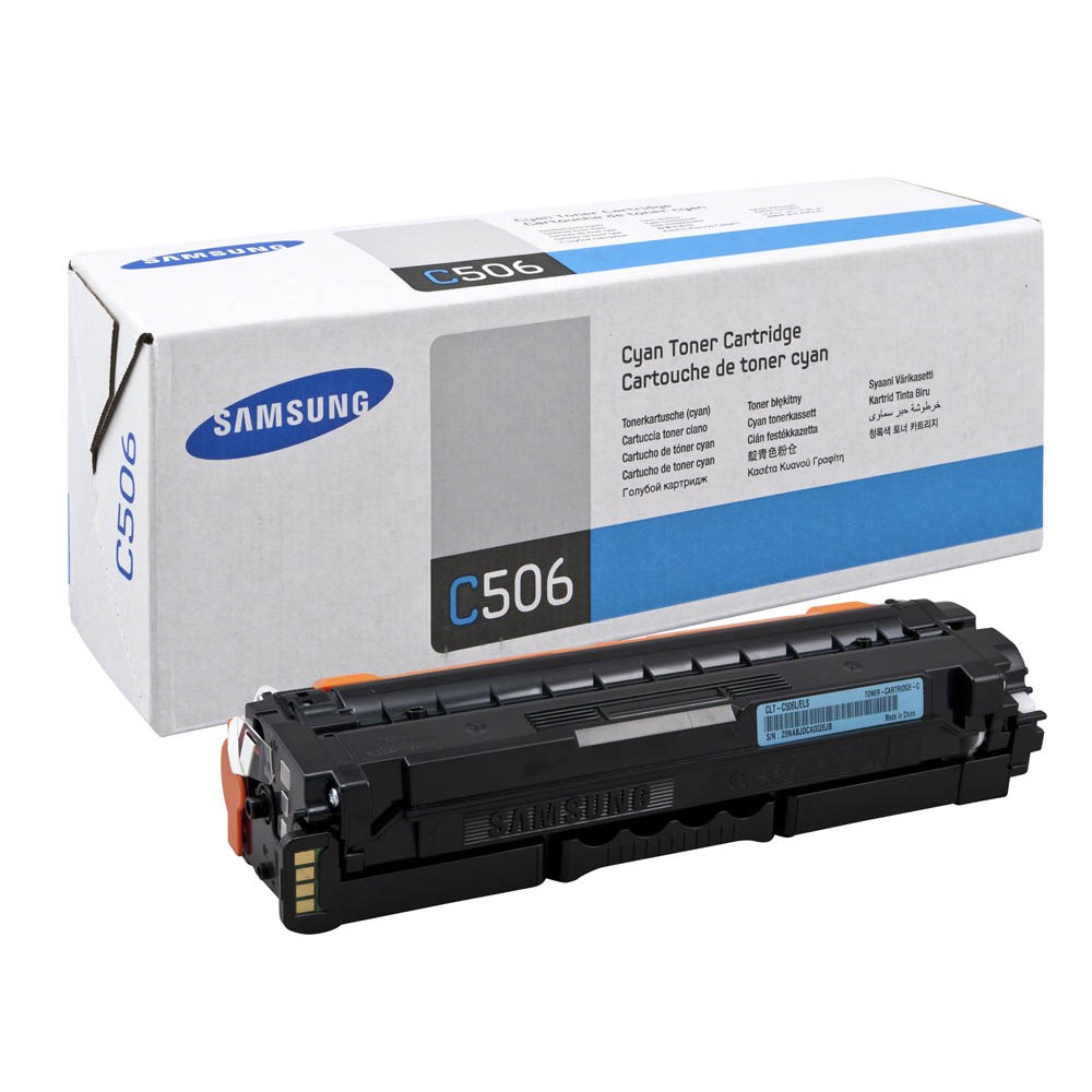 Samsung CLT-C506L / SU038A Toner Cyan