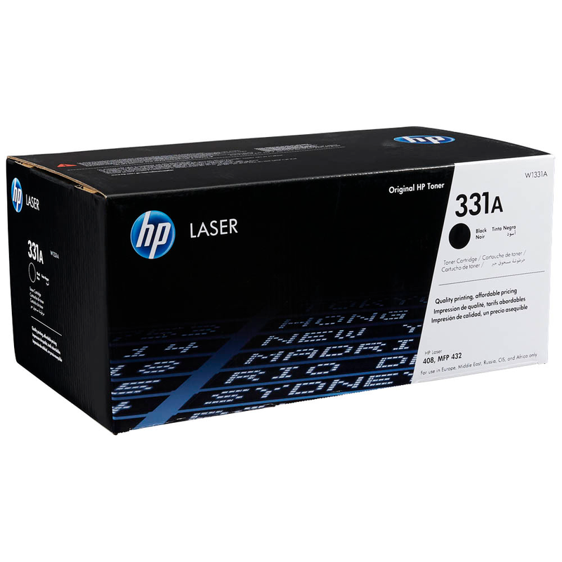 HP Toner-Kartusche schwarz SC (W1331A, 331A)