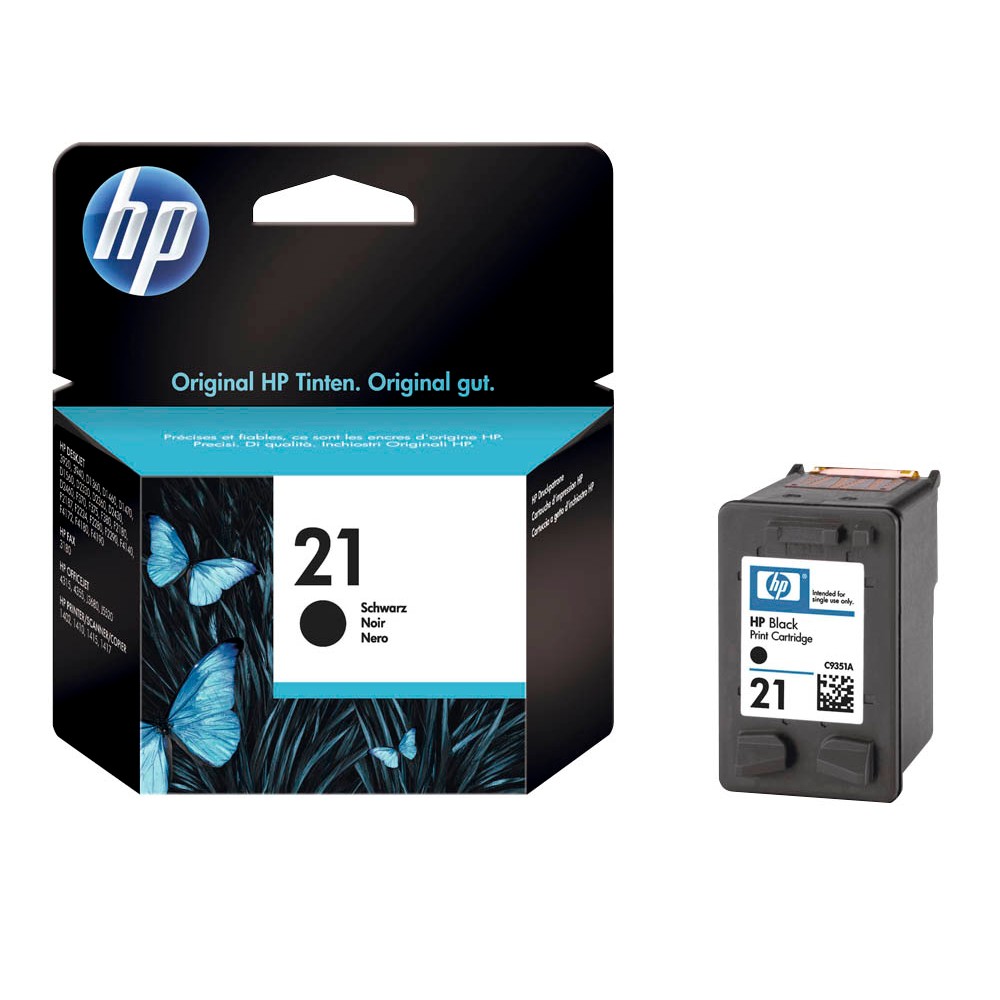 HP 21 / C9351AE Tinte Black