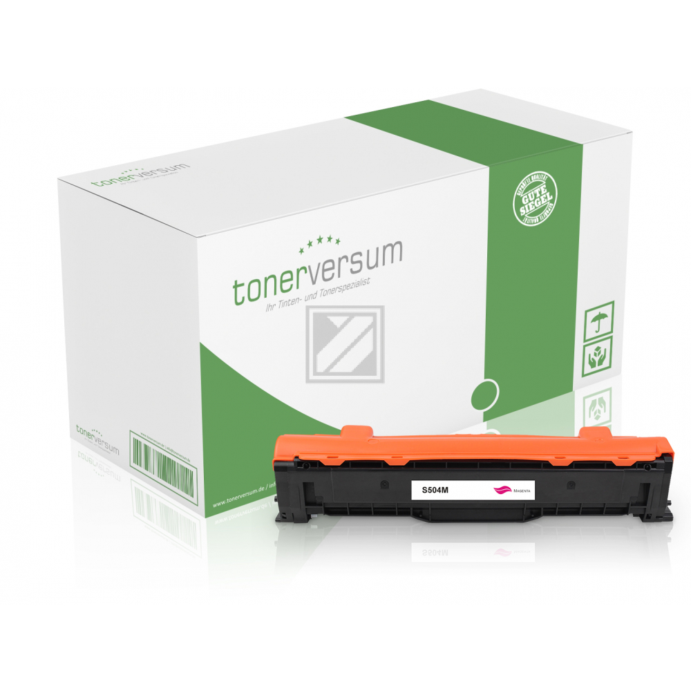 Tonerversum Toner-Kit magenta (103149) ersetzt M504
